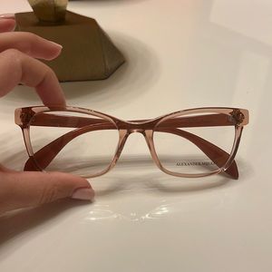 Alexander Mqueen Glasses
